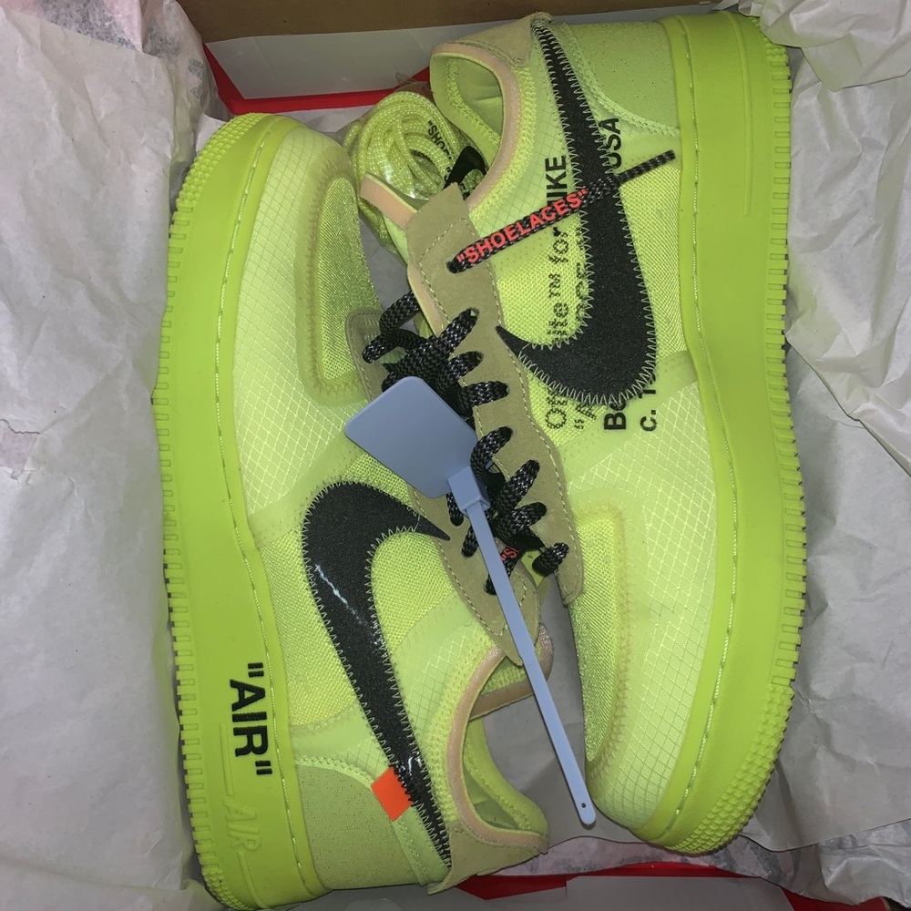 Off-White Af1s Volts